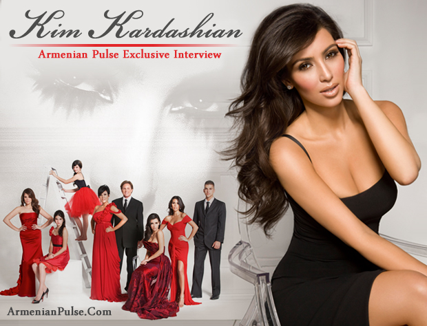 Armenian Girl Pussy - Kim Kardashian â€“ The Armenian Interview- Armenian Pulse ...