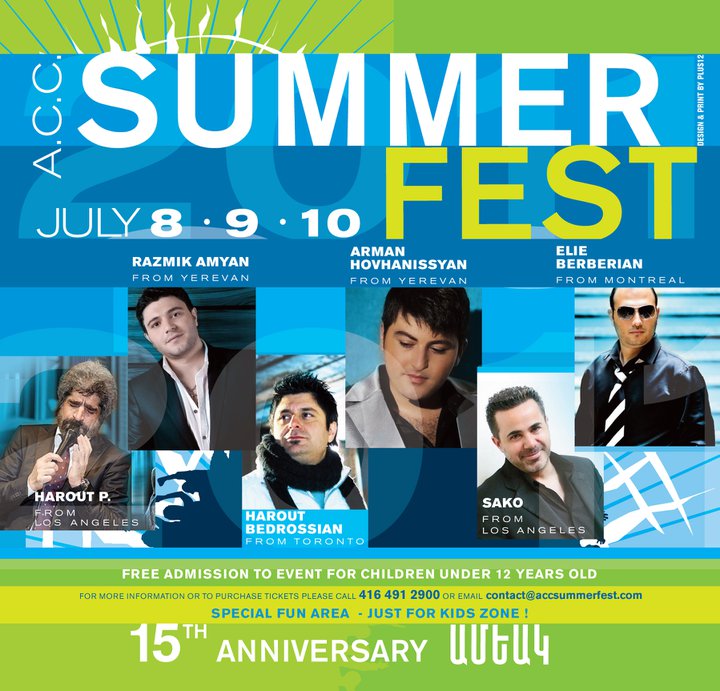 summerfest 2011. This years SUMMERFEST will